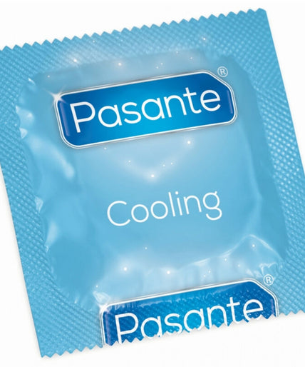 PASANTE - CONDOMS COOLING EFFECT BAG 144 UNITS PASANTE - CONDOMS COOLING EFFECT BAG 144 UNITS