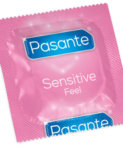 Pasante – Condooms Sensitive Zak 144 Stuks Pasante – Condooms Sensitive Zak 144 Stuks