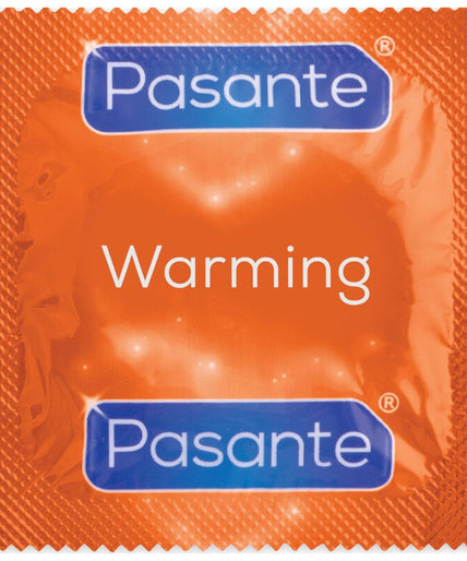 PASANTE - CONDOMS WARMING EFFECT BAG 144 UNITS PASANTE - CONDOMS WARMING EFFECT BAG 144 UNITS