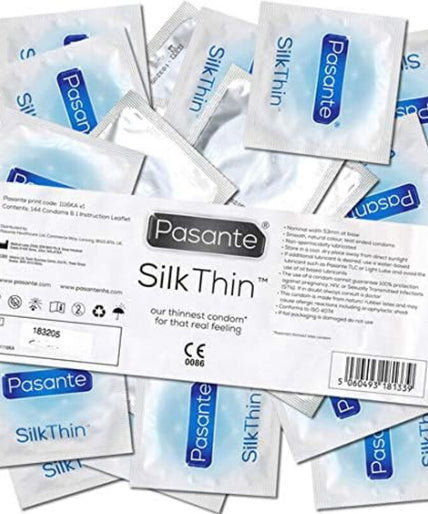 Pasante – Condoms Silk Thinest 144 Units Pasante – Condoms Silk Thinest 144 Units