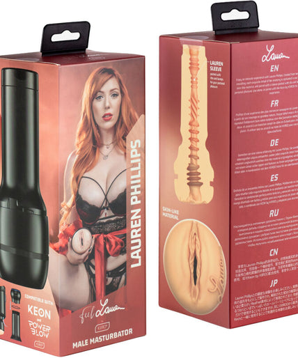 KIIROO - FEEL LAUREN PHILLIPS STARS COLLECTION STROKERS POWERBLOW COMPATIBLE KIIROO - FEEL LAUREN PHILLIPS STARS COLLECTION STROKERS POWERBLOW COMPATIBLE