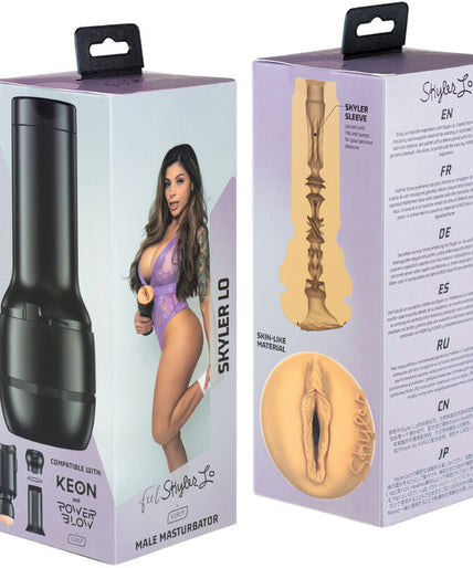 KIIROO - FEEL SKYLER LO STARS COLLECTIE STROKERS POWERBLOW COMPATIBEL KIIROO - FEEL SKYLER LO STARS COLLECTIE STROKERS POWERBLOW COMPATIBEL