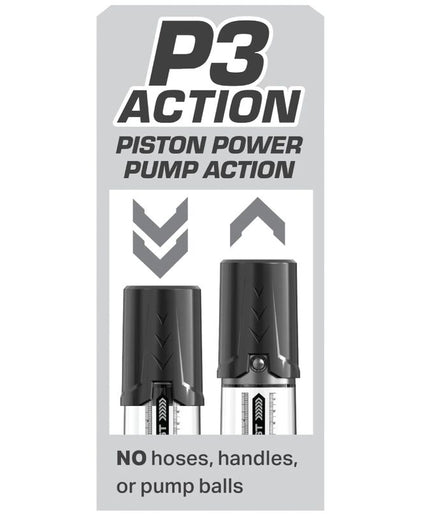 PUMP WORX - MAX BOOST BLACK PUMP WORX - MAX BOOST BLACK