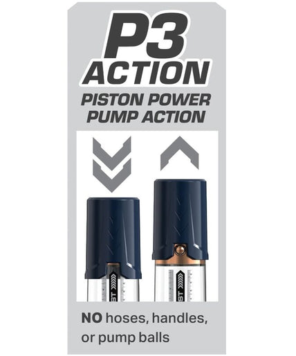 PUMP WORX - MAX BOOST BLUE PUMP WORX - MAX BOOST BLUE