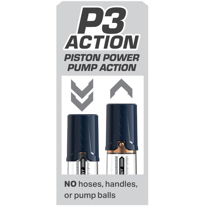 PUMP WORX - MAX BOOST BLAUW