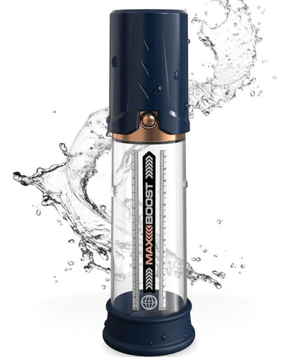 PUMP WORX - MAX BOOST BLUE PUMP WORX - MAX BOOST BLUE