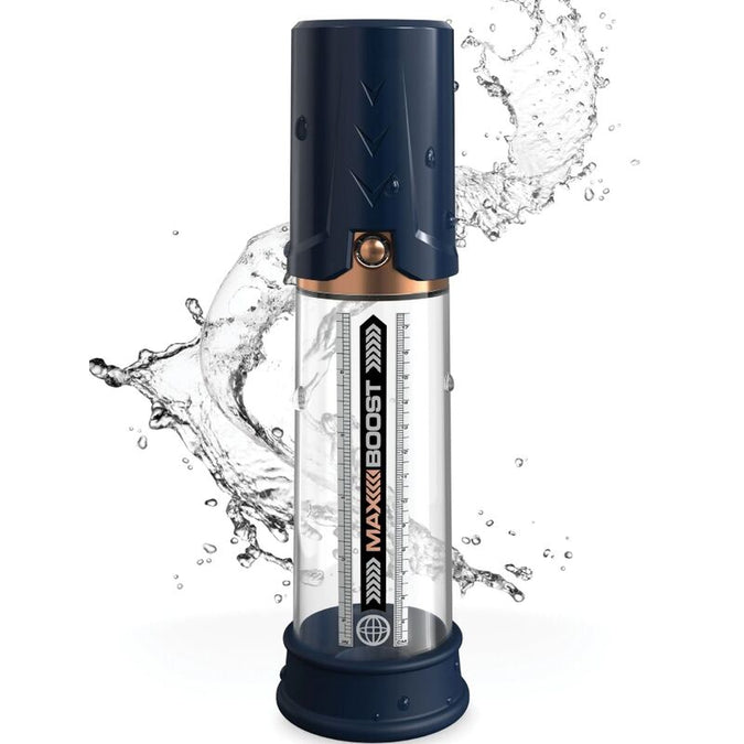 PUMP WORX - MAX BOOST BLAUW