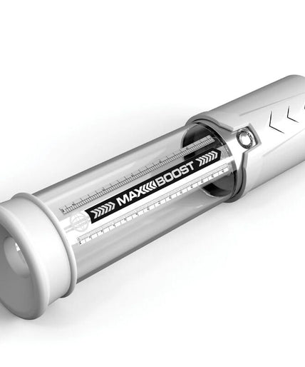 PUMP WORX - MAX BOOST WHITE PUMP WORX - MAX BOOST WHITE