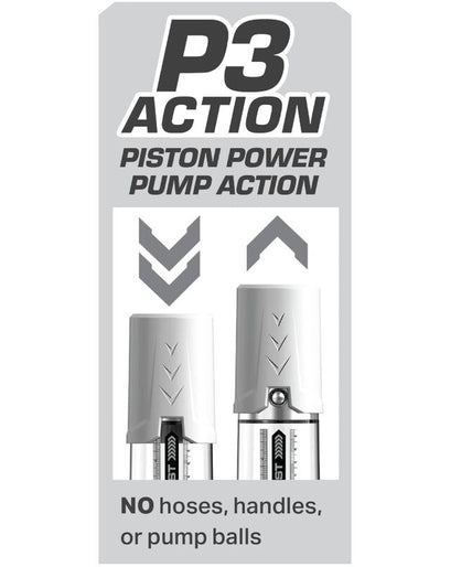 PUMP WORX - MAX BOOST WHITE PUMP WORX - MAX BOOST WHITE