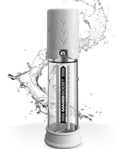 PUMP WORX - MAX BOOST WHITE PUMP WORX - MAX BOOST WHITE