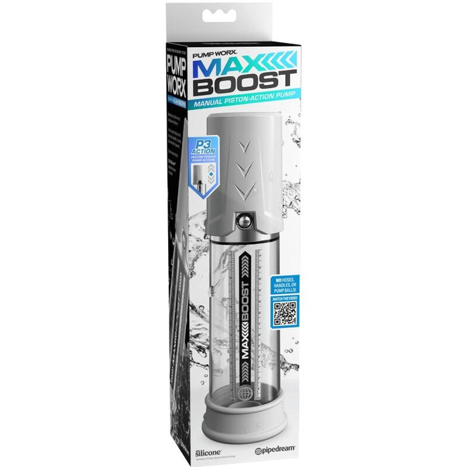 PUMP WORX - MAX BOOST WIT