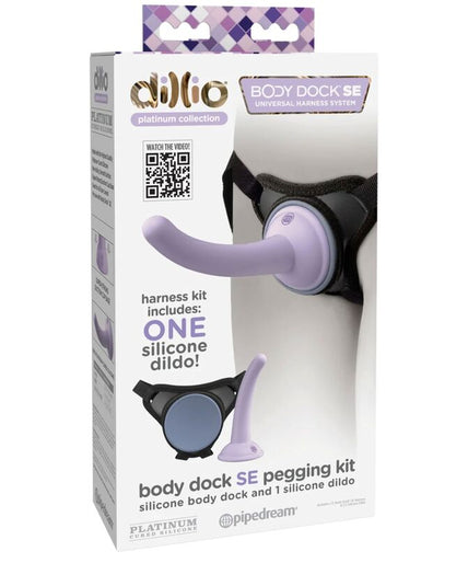 DILLIO - BODY DOCK VIOLET HARNESS DILLIO - BODY DOCK VIOLET HARNESS