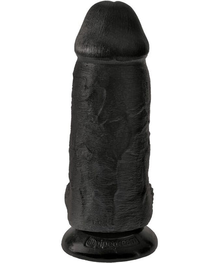 KING COCK - CHUBBY REALISTIC PENIS 23 CM BLACK KING COCK - CHUBBY REALISTIC PENIS 23 CM BLACK