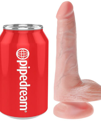 KING COCK - REALISTIC PENIS WITH BALLS 13.5 CM LIGHT KING COCK - REALISTIC PENIS WITH BALLS 13.5 CM LIGHT