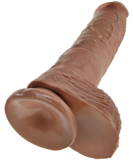 King Cock – Realistische Penis Met Ballen 19,8 Cm Caramel King Cock – Realistische Penis Met Ballen 19,8 Cm Caramel