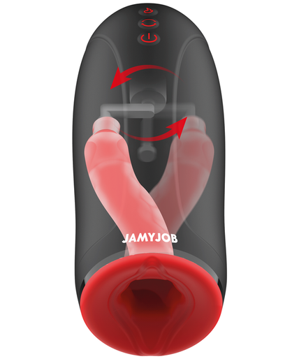 JAMYJOB - SWING-R HEATING EFFECT, SWING TECH AND VIBRATION MASTURBATOR JAMYJOB - SWING-R HEATING EFFECT, SWING TECH AND VIBRATION MASTURBATOR