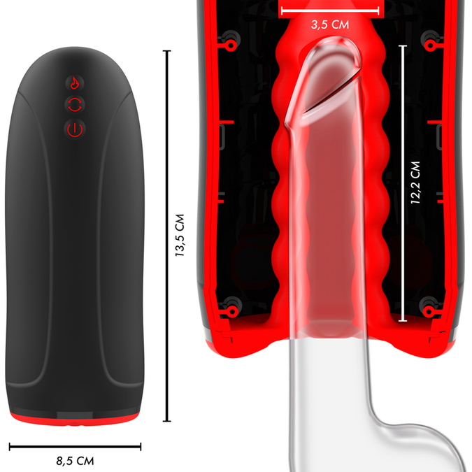 JAMYJOB - SWING-R VERWARMEND EFFECT, SWING TECH EN TRILLENDE MASTURBATOR