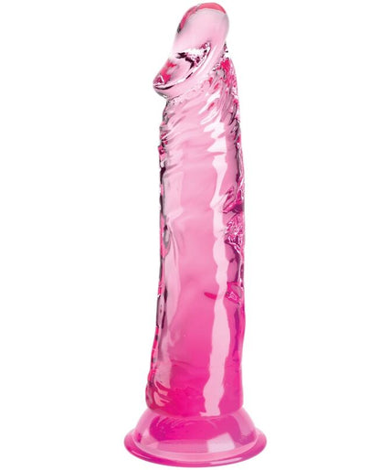 KING COCK - CLEAR REALISTIC PENIS 19.7 CM PINK KING COCK - CLEAR REALISTIC PENIS 19.7 CM PINK