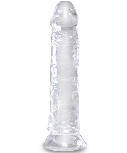KING COCK - CLEAR REALISTIC PENIS 19.7 CM TRANSPARENT KING COCK - CLEAR REALISTIC PENIS 19.7 CM TRANSPARENT