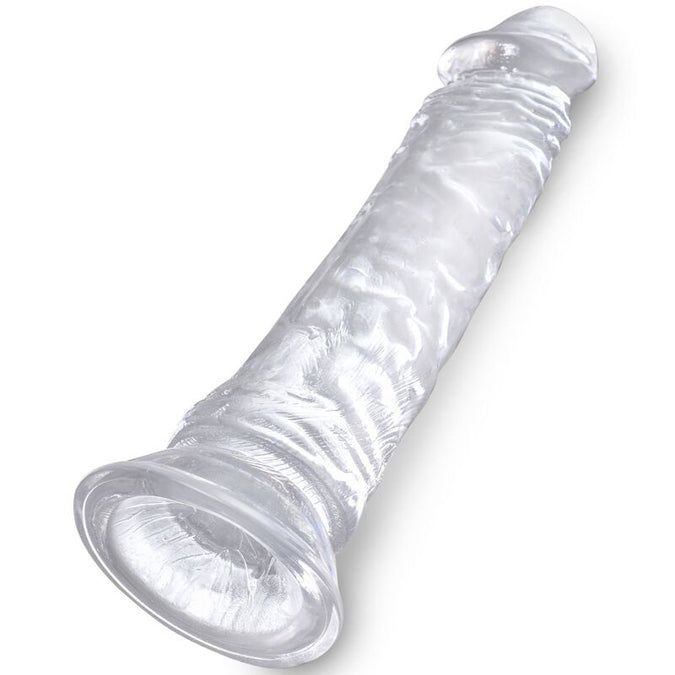 Pleasurements – King Cock – Transparante Realistische Penis 19,7 cm