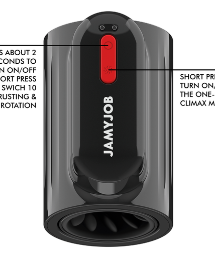 JAMYJOB - VORTEX THRUSTING AND 360 ROTATE TECH TURBO MODE MASTURBATOR JAMYJOB - VORTEX THRUSTING AND 360 ROTATE TECH TURBO MODE MASTURBATOR