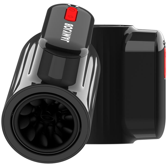 JAMYJOB - VORTEX STOOT- EN 360 GRADEN ROTERENDE TURBO STAND MASTURBATOR