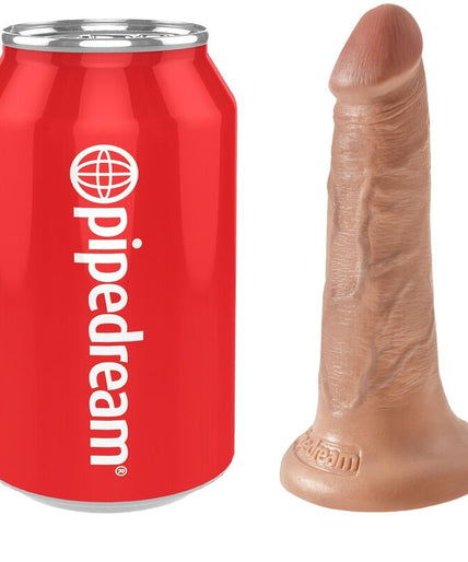 KING COCK - REALISTIC PENIS 12 CM CARAMEL KING COCK - REALISTIC PENIS 12 CM CARAMEL