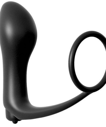 ANAL FANTASY ELITE COLLECTION - ASS-GASM COCKRING VIBRATOR PLUG ANAL FANTASY ELITE COLLECTION - ASS-GASM COCKRING VIBRATOR PLUG