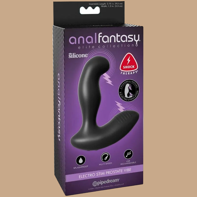 Anal Fantasy Elite Collection – Electro Stim Vibrator Prostate Massager