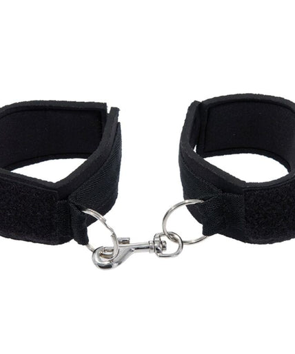 FETISH FANTASY SERIES - HANDCUFFS FOR BEGINNERS BLACK FETISH FANTASY SERIES - HANDCUFFS FOR BEGINNERS BLACK