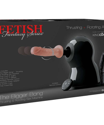 FETISH FANTASY SERIES - SEX MACHINE BIGGER BANG ROTATION AND PUSH FETISH FANTASY SERIES - SEX MACHINE BIGGER BANG ROTATION AND PUSH