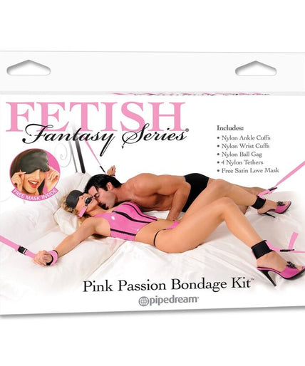 FETISH FANTASY SERIES - KIT BONDAGE PINK FETISH FANTASY SERIES - KIT BONDAGE PINK