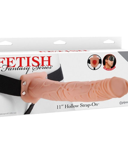 FETISH FANTASY SERIES - ADJUSTABLE HARNESS REALISTIC PENIS 28 CM FETISH FANTASY SERIES - ADJUSTABLE HARNESS REALISTIC PENIS 28 CM