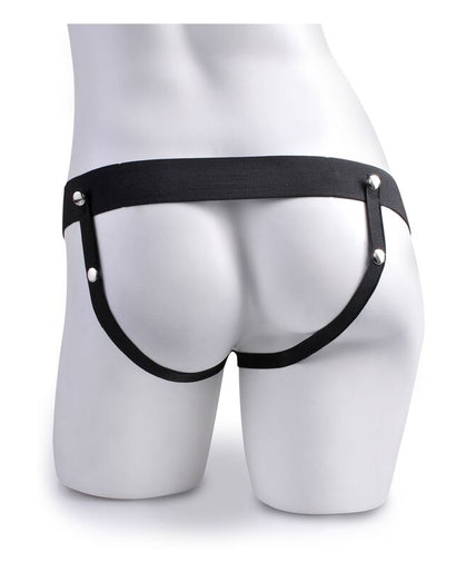 FETISH FANTASY SERIES - ADJUSTABLE HARNESS REALISTIC PENIS WITH BALLS SQUIRTING 19 CM FETISH FANTASY SERIES - ADJUSTABLE HARNESS REALISTIC PENIS WITH BALLS SQUIRTING 19 CM