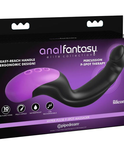 ANAL FANTASY ELITE COLLECTION - HYPER-PULSE P-POINT ANAL MASSAGER ANAL FANTASY ELITE COLLECTION - HYPER-PULSE P-POINT ANAL MASSAGER
