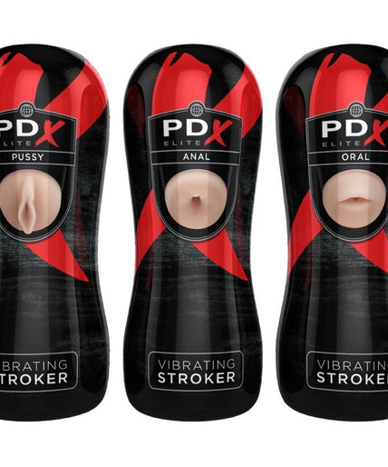 PDX ELITE - STROKER SET 12 UNITS: 6X VAGINA, 3X ANO, 3X MOUTH PDX ELITE - STROKER SET 12 UNITS: 6X VAGINA, 3X ANO, 3X MOUTH