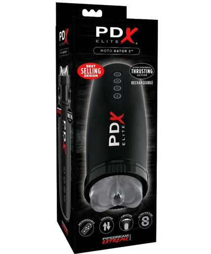 PDX ELITE - STROKER ULTRA-POWERFUL RECHARGEABLE PDX ELITE - STROKER ULTRA-POWERFUL RECHARGEABLE