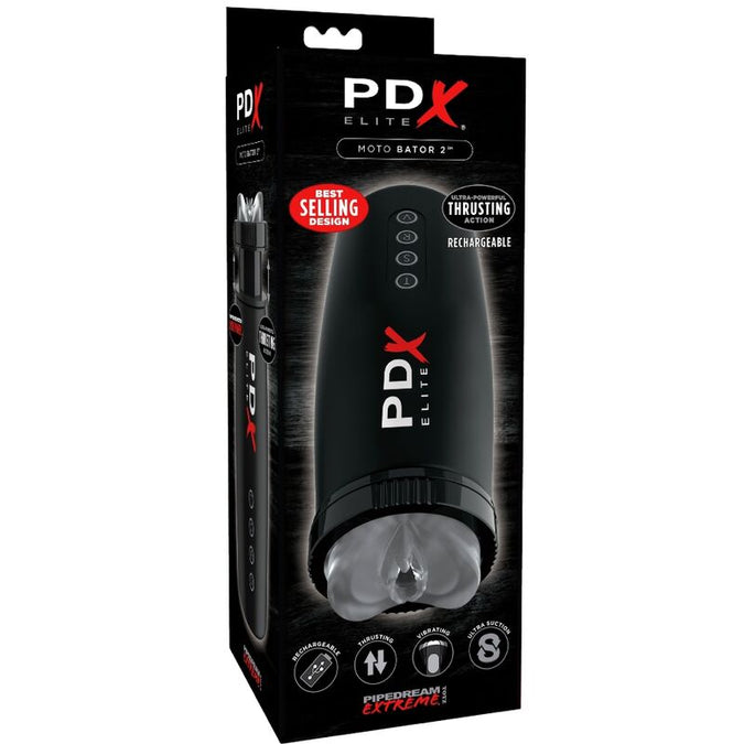 PDX ELITE - STROKER ULTRAKRACHTIG OPLAADBAAR