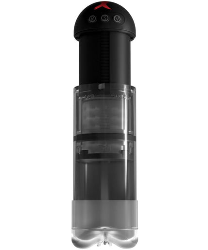 PDX ELITE - STROKER EXTENDER PRO VIBRATOR PDX ELITE - STROKER EXTENDER PRO VIBRATOR