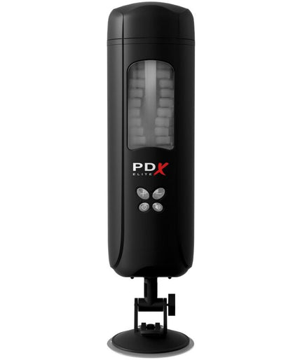 PDX ELITE - STROKER ULTIMATE MILKER WITH VOICE PDX ELITE - STROKER ULTIMATE MILKER WITH VOICE