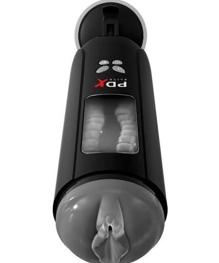 PDX ELITE - STROKER ULTIMATE MILKER WITH VOICE PDX ELITE - STROKER ULTIMATE MILKER WITH VOICE