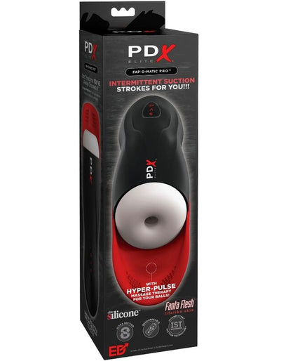 PDX ELITE - STROKER FAP-O-MATIC PRO WITH TESTICLE BASE PDX ELITE - STROKER FAP-O-MATIC PRO WITH TESTICLE BASE