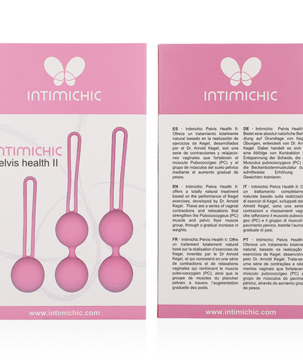 INTIMICHIC - PELVIS HEALTH II PELVIC FLOOR REHABILITATION INTIMICHIC - PELVIS HEALTH II PELVIC FLOOR REHABILITATION