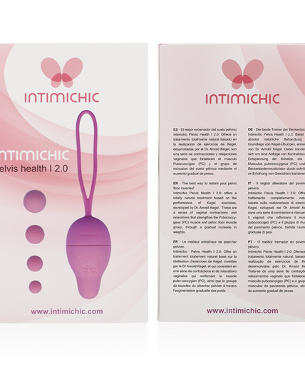 INTIMICHIC - PELVIS HEALTH I 2.0 PELVIC REHABILITATION INTIMICHIC - PELVIS HEALTH I 2.0 PELVIC REHABILITATION