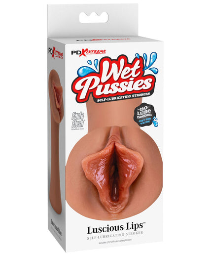 FETISH FANTASY EXTREME - LUSCIOUS LIPS STROKER SILICONE CARAMEL FETISH FANTASY EXTREME - LUSCIOUS LIPS STROKER SILICONE CARAMEL