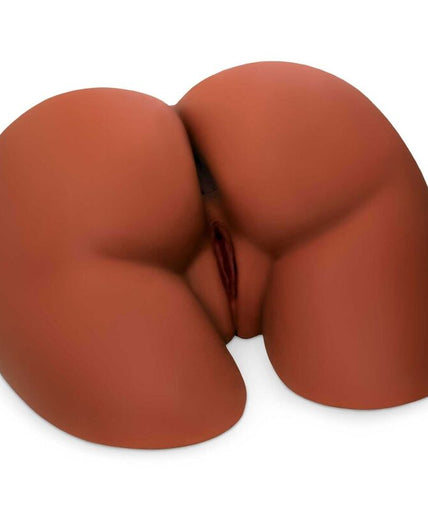 PDX PLUS - PERFECT ASS XL DOUBLE ENTRY BROWN MASTURBATOR PDX PLUS - PERFECT ASS XL DOUBLE ENTRY BROWN MASTURBATOR