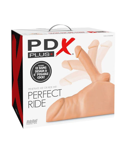 PDX PLUS - PERFECT RIDE PENIS AND ANUS MASTURBATOR PDX PLUS - PERFECT RIDE PENIS AND ANUS MASTURBATOR