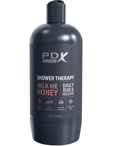 PDX PLUS - STROKER MASTURBATOR DISCRETE BOTTLE DESIGN MILK ME HONEY CANDY SHAMPOO PDX PLUS - STROKER MASTURBATOR DISCRETE BOTTLE DESIGN MILK ME HONEY CANDY SHAMPOO