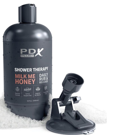 PDX PLUS - STROKER MASTURBATOR DISCRETE BOTTLE DESIGN MILK ME HONEY CANDY SHAMPOO PDX PLUS - STROKER MASTURBATOR DISCRETE BOTTLE DESIGN MILK ME HONEY CANDY SHAMPOO