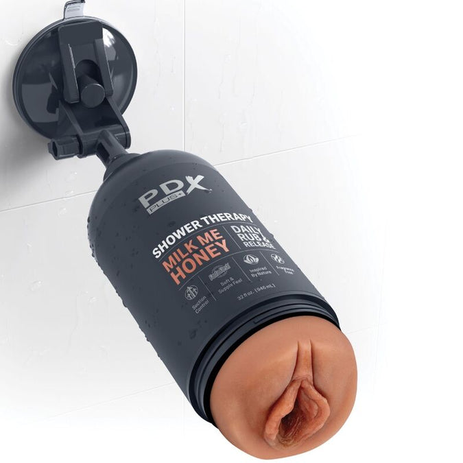 Pdx Plus – Stroker Masturbator met discreet flesontwerp Milk Me Honey Candy Shampoo